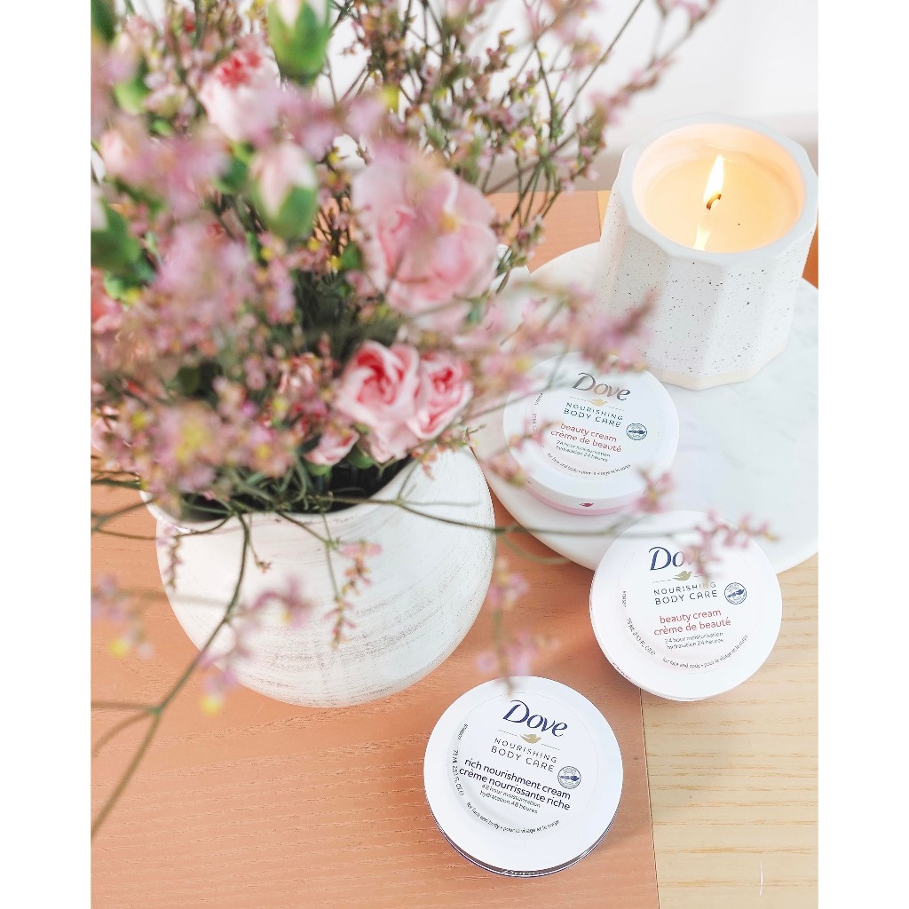 Kem Dưỡng Ẩm Dove Beauty Cream 75ml