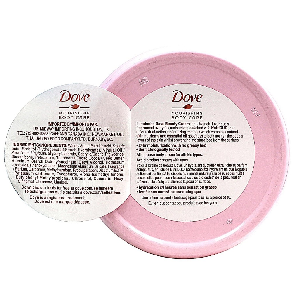 Kem Dưỡng Ẩm Dove Beauty Cream 75ml