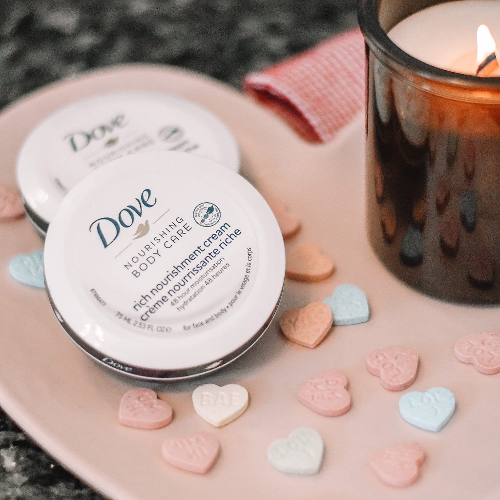 Kem Dưỡng Ẩm Dove Beauty Cream 75ml