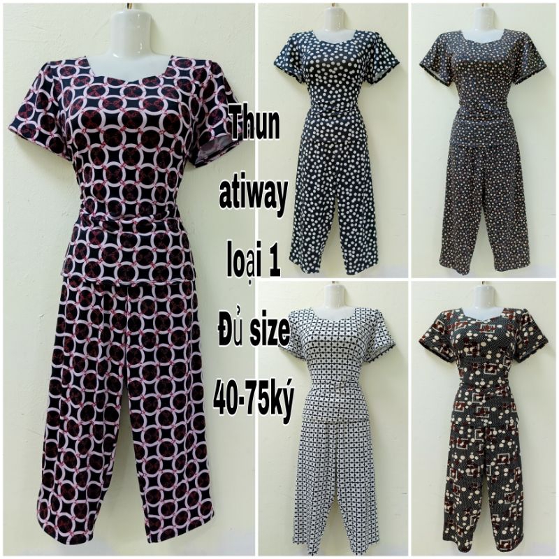 BỘ LỬNG THUN ATY SIZE 2 40-50KÝ