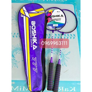 Vợt Cầu Lông Boshika MÃ 777( 1 Cặp Gồm 2 Chiếc)