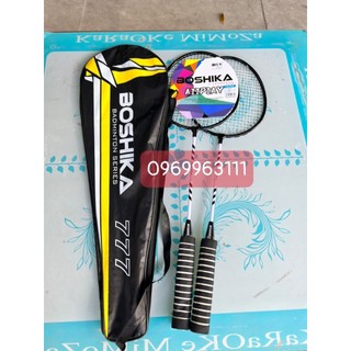 Vợt Cầu Lông Boshika MÃ 777( 1 Cặp Gồm 2 Chiếc)