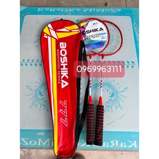 Vợt Cầu Lông Boshika MÃ 777( 1 Cặp Gồm 2 Chiếc)