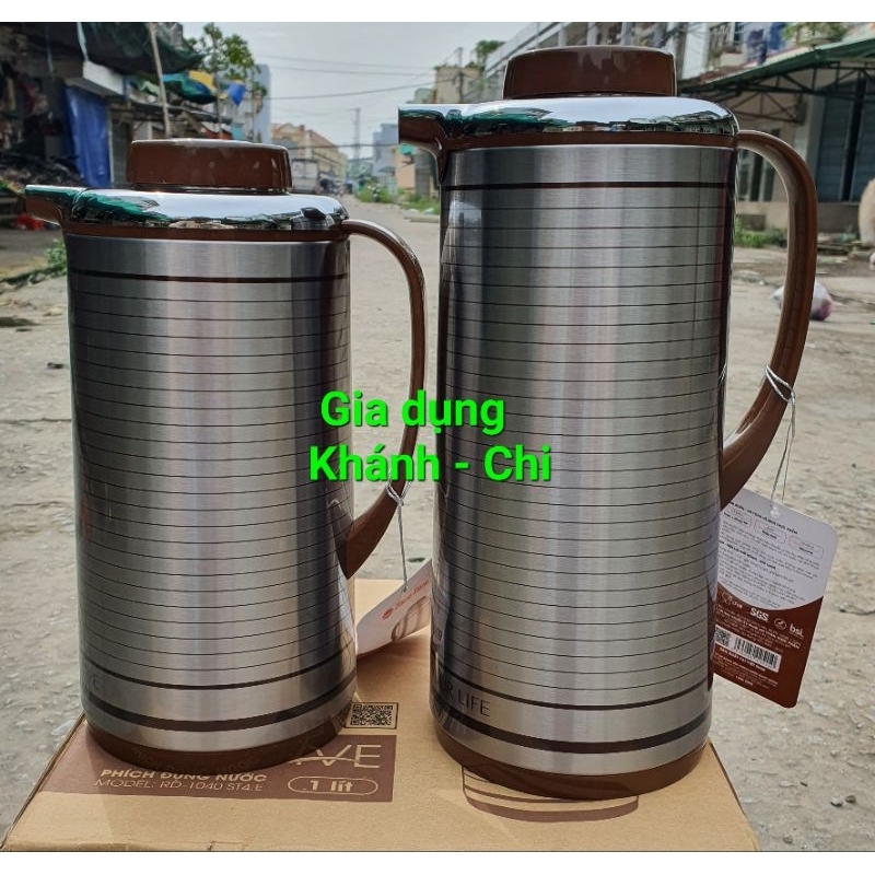 Phích nước ( bình thủy ) inox Rạng Đông cao cấp
