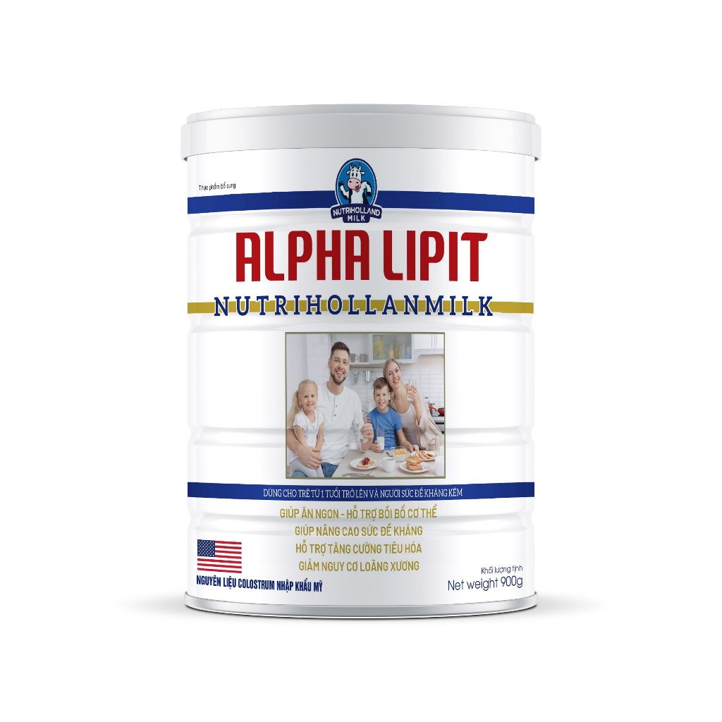 SỮA NON ALPHA LIPIT