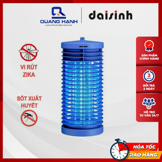 Đèn bắt muỗi DaiSinh DS-D6 (Xanh) - Hãng phân phối