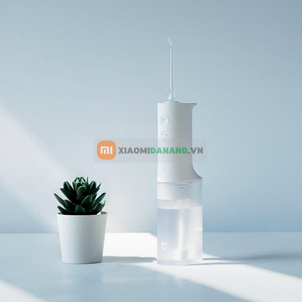 Tăm nước Xiaomi Flosser MIJIA Electric 4 đầu vòi