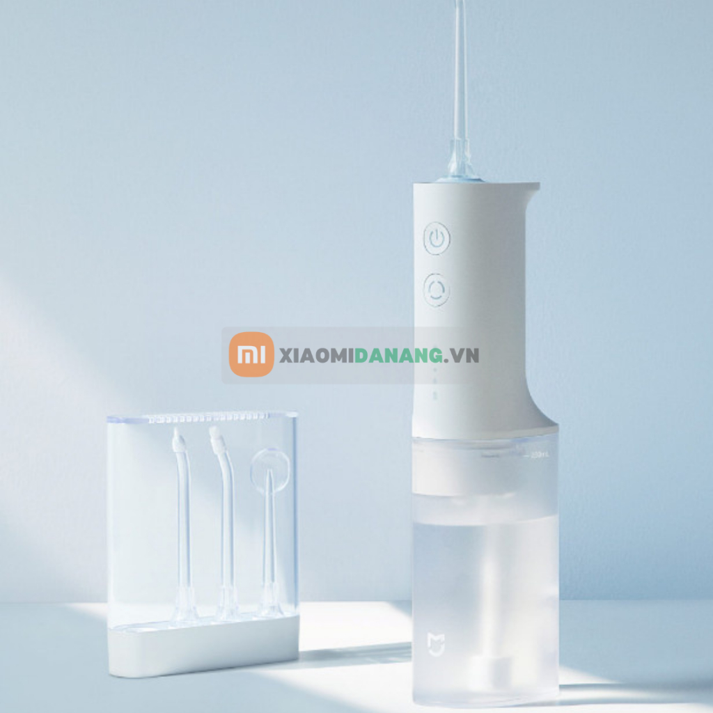 Tăm nước Xiaomi Flosser MIJIA Electric 4 đầu vòi
