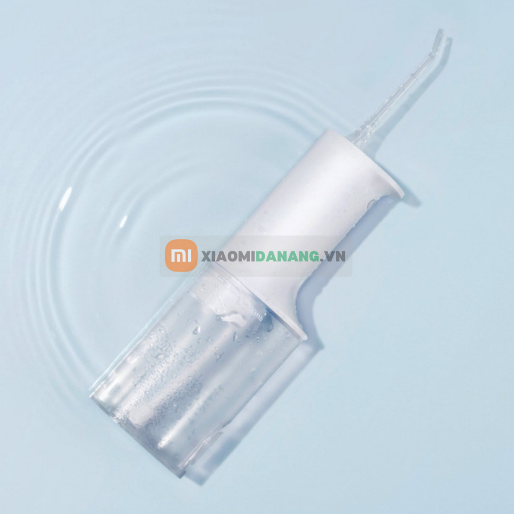 Tăm nước Xiaomi Flosser MIJIA Electric 4 đầu vòi