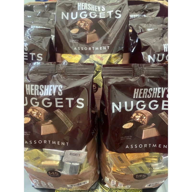 Socola Hersheys Nuggets Assortment bán lẻ 100g