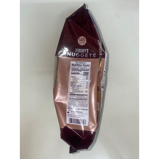 (của Mỹ)[Date 05/2027]Socola Hersheys Nuggets Assortment (bán lẻ)
