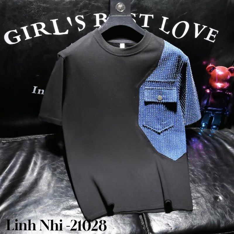 Bộ đồ nam Bộ HOT HIT thêu Xù 🔥🔥🔥🔥  SL KO NHIỀU AE BÁO SỚM NKE  Chất vải vân xịn xò🆘🆘🆘🆘  Full size:S M L XL