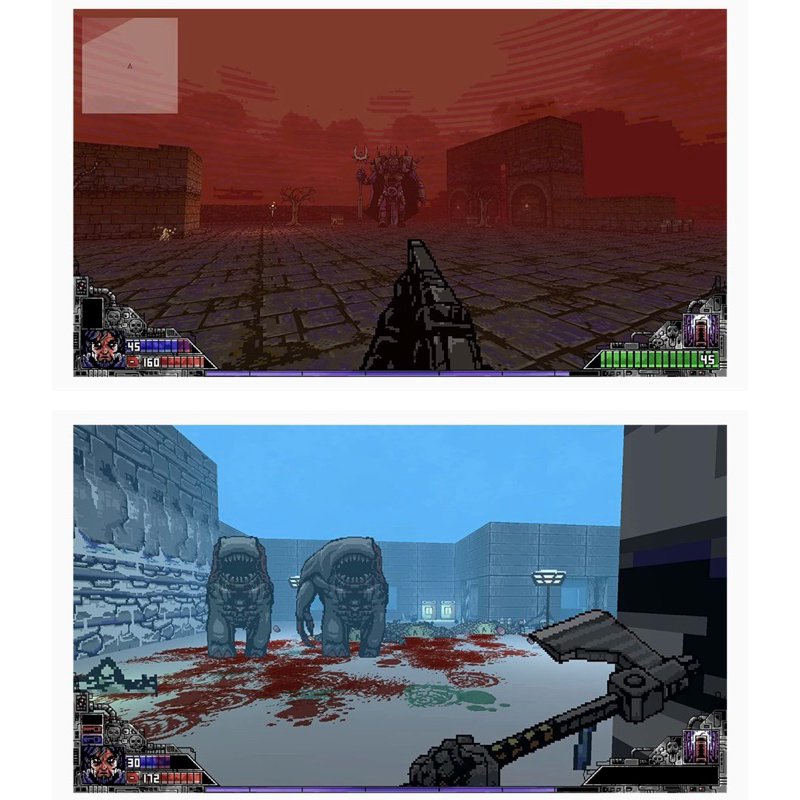 Đĩa Game PS4/PS5 : Project Warlock