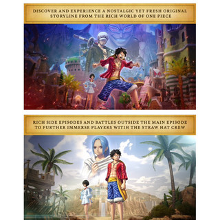 Đĩa Game PS4/PS5 : One Piece Odyssey (new)