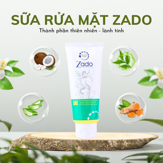 Sữa rữa mặt ngừa mụn zado _ sữa rữa mặt zado