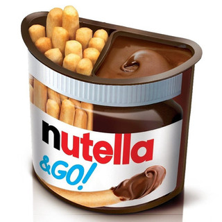 Bánh que chấm Sôcola Nutella