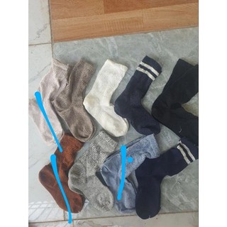 set 10 đôi tất Muji cao cổ xuất Nhật