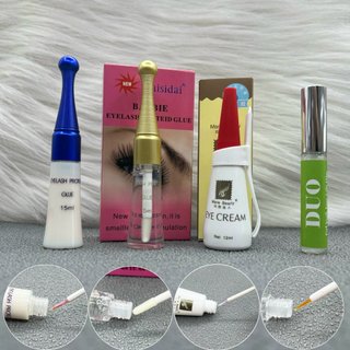 (Hàng loại 1) Keo bắt trục đỏ uốn mi marine beaty_bắt mi lên trục _dụng cụ nối mi _Thúy Hà