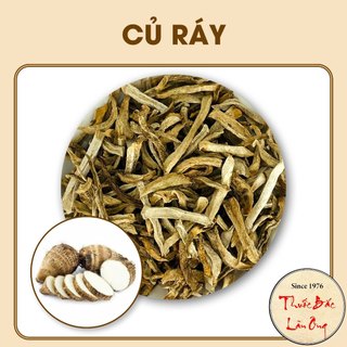 Củ ráy khô nguyên chất 1kg, hàng loại 1, thơm, sạch - Lãn Ông