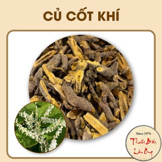 Củ cốt khí khô 100g, hàng nguyên chất, giảm đau nhức xương khớp - Lãn Ông