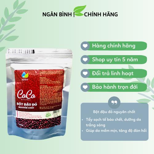 100GR Bột đậu đỏ đắp mặt