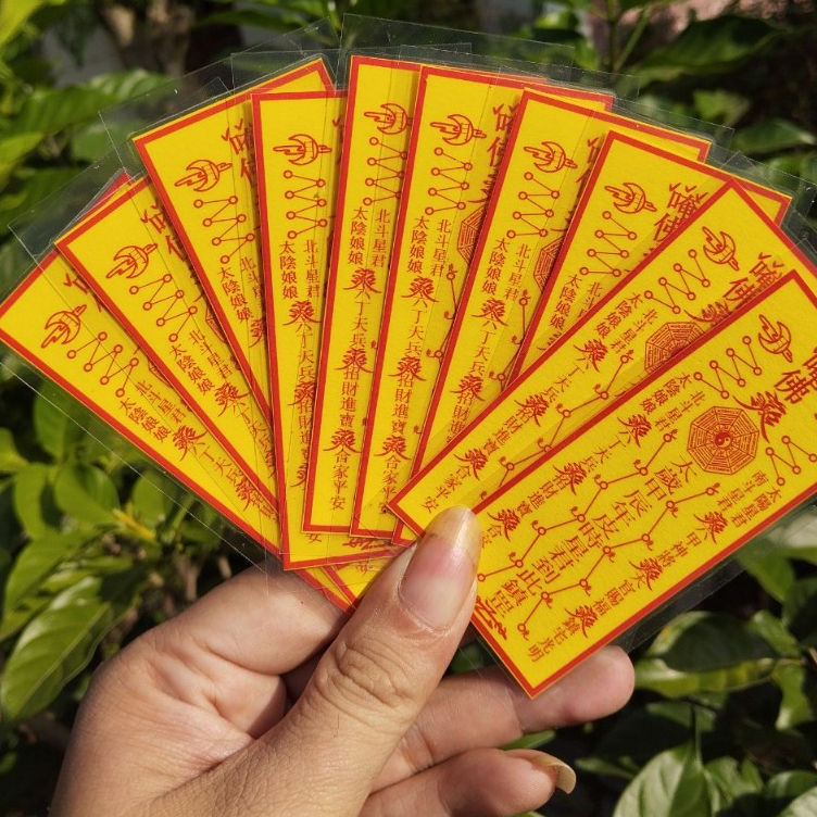 Thẻ kim bài Thái Tuế 2024(thẻ đã khai quang)