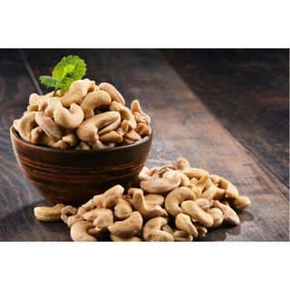 Combo 1kg Hạt điều rang muối nguyên lụa xếp hoa