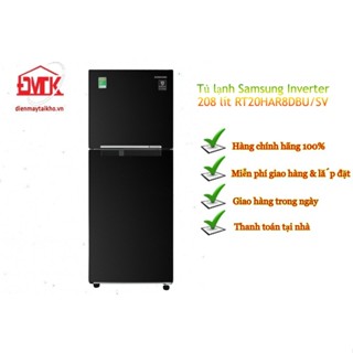 RT20HAR8DBU/SV - Tủ lạnh Samsung Inverter 208 lít RT20HAR8DBU/SV - MỚI 100%