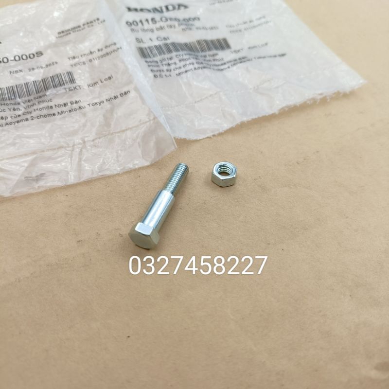 Ốc bu lông bắt tay thắng, phanh xe DREAM zin chính hãng