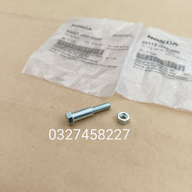 Ốc bu lông bắt tay thắng, phanh xe DREAM zin chính hãng