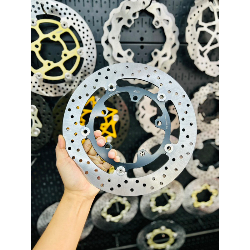 Đĩa 298mm x1r lòng đen - gắn ex150 ex155 winner winnerX