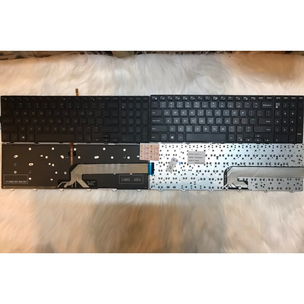Bàn phím laptop Dell Inspiron 5755 5758 7557 7559 7566 7567 15-7000