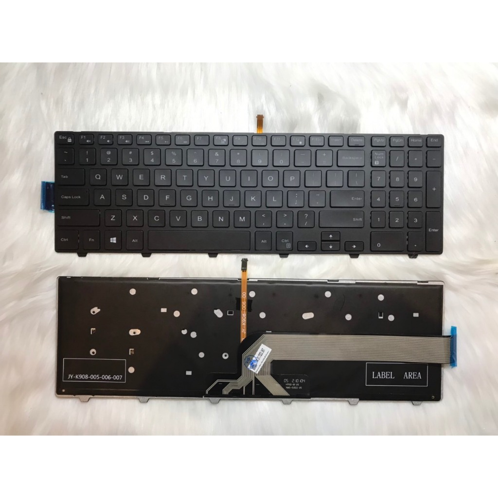 Bàn phím laptop Dell Inspiron 5755 5758 7557 7559 7566 7567 15-7000