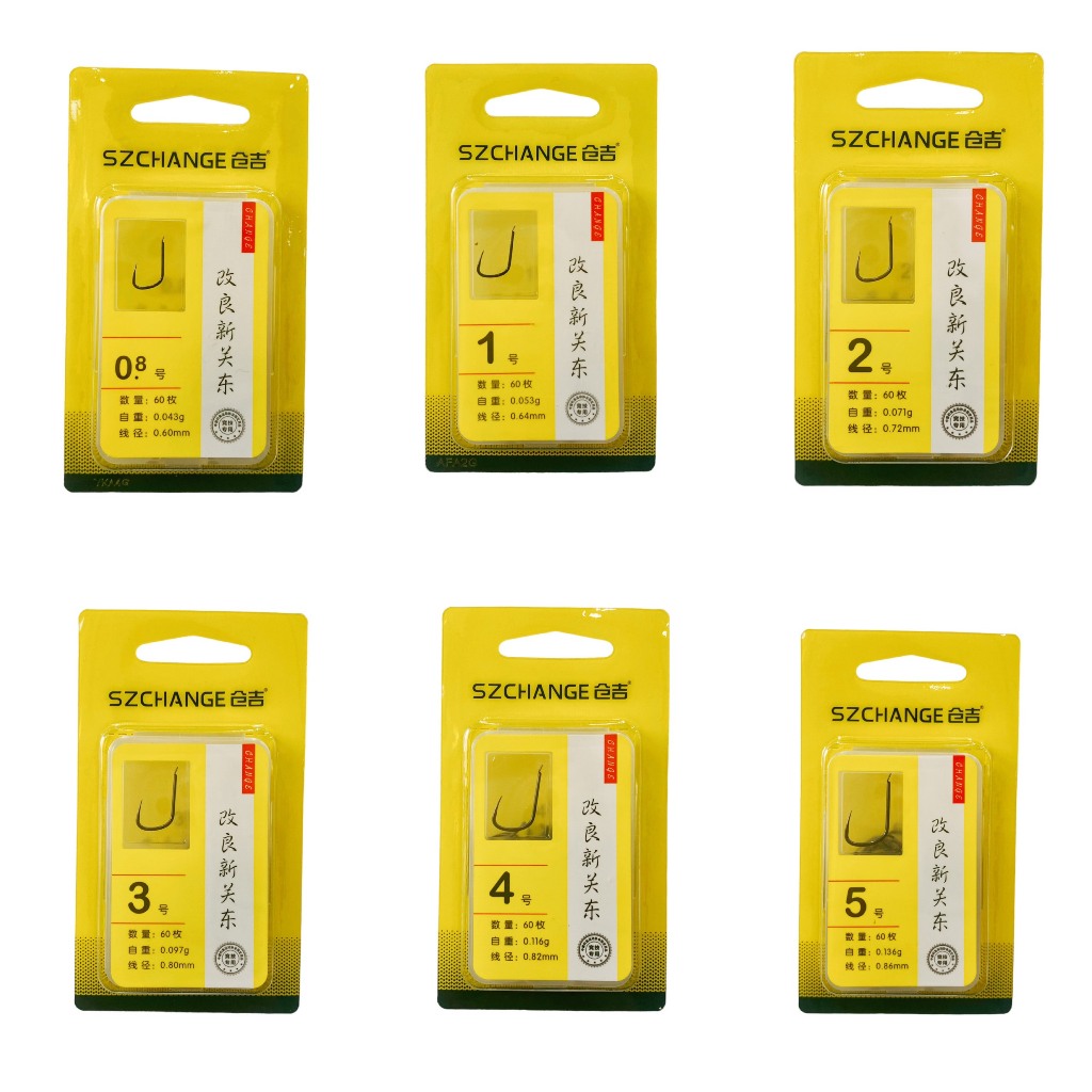 Lưỡi SZCHANGE Chép (các loại)