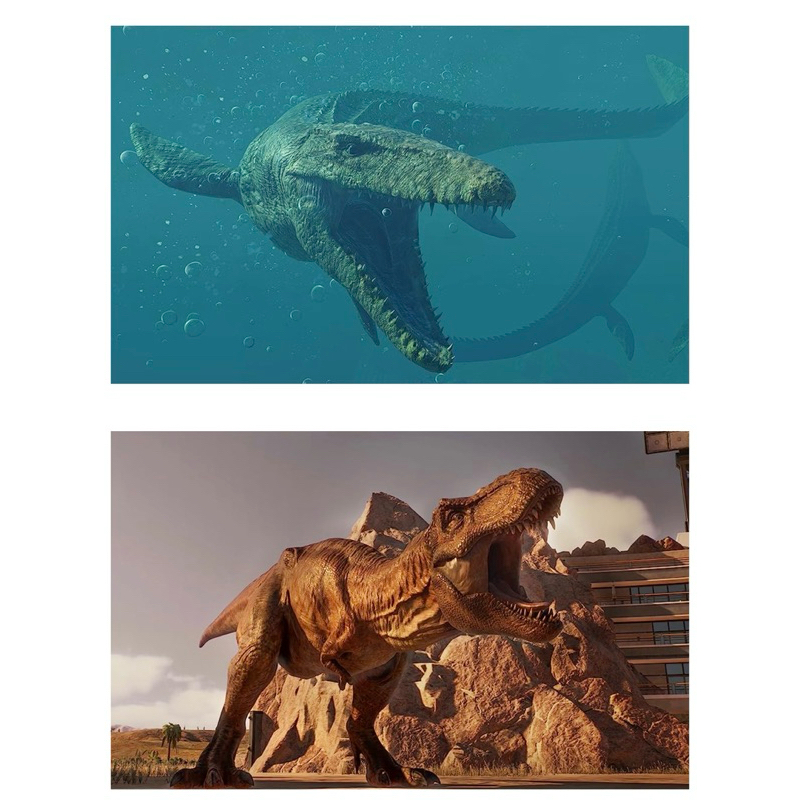 Đĩa Game PS5 : Jurassic World Evolution 2