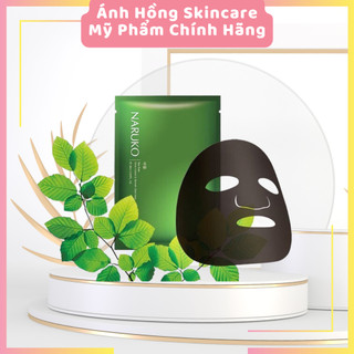 Mặt nạ giấy tràm trà Naruko Tea Tree Shine Control & Blemish Clear Mask