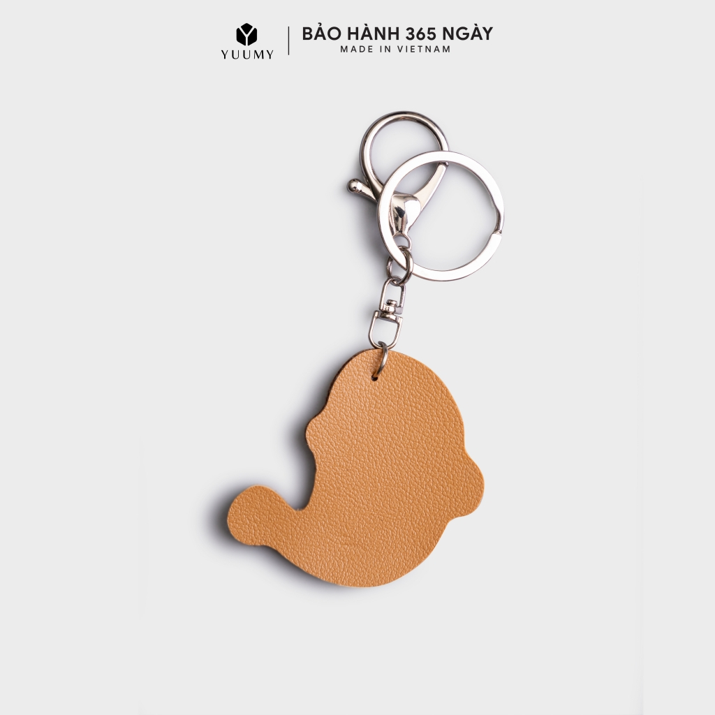 Móc khóa da hình cá heo Yuumy Seasand YMK22