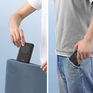 Pin Sạc Dự Phòng RAVPower ALFOX AL-PB005 - 10.000 mAh - Sạc Không Dây 15W - PD 20W - QC 18W - Qi - New Sealbox