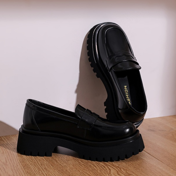Giày lười trơn - Chunky Loafer M2