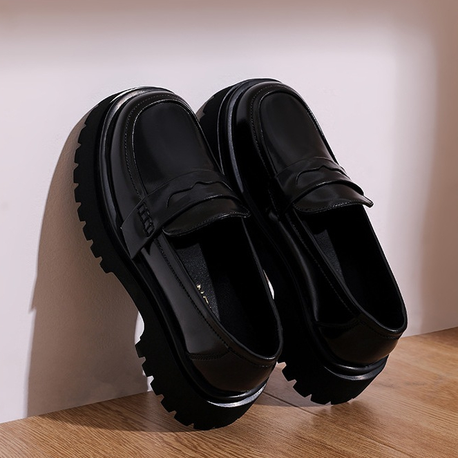 Giày lười trơn - Chunky Loafer M2