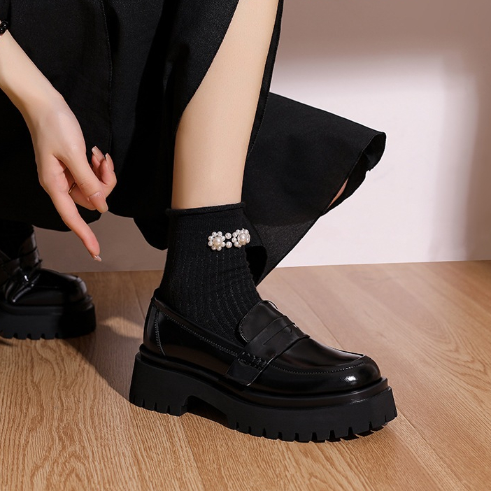Giày lười trơn - Chunky Loafer M2