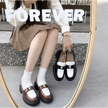 PENNY LOAFER - giày lười 2 màu