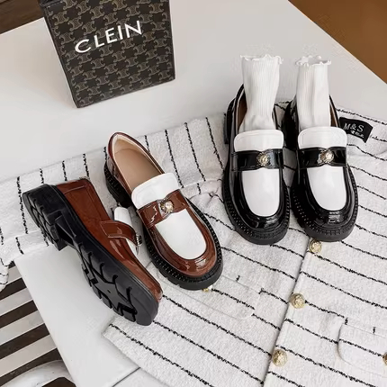 PENNY LOAFER - giày lười 2 màu