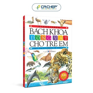 Sách - bách khoa động vật cho trẻ em