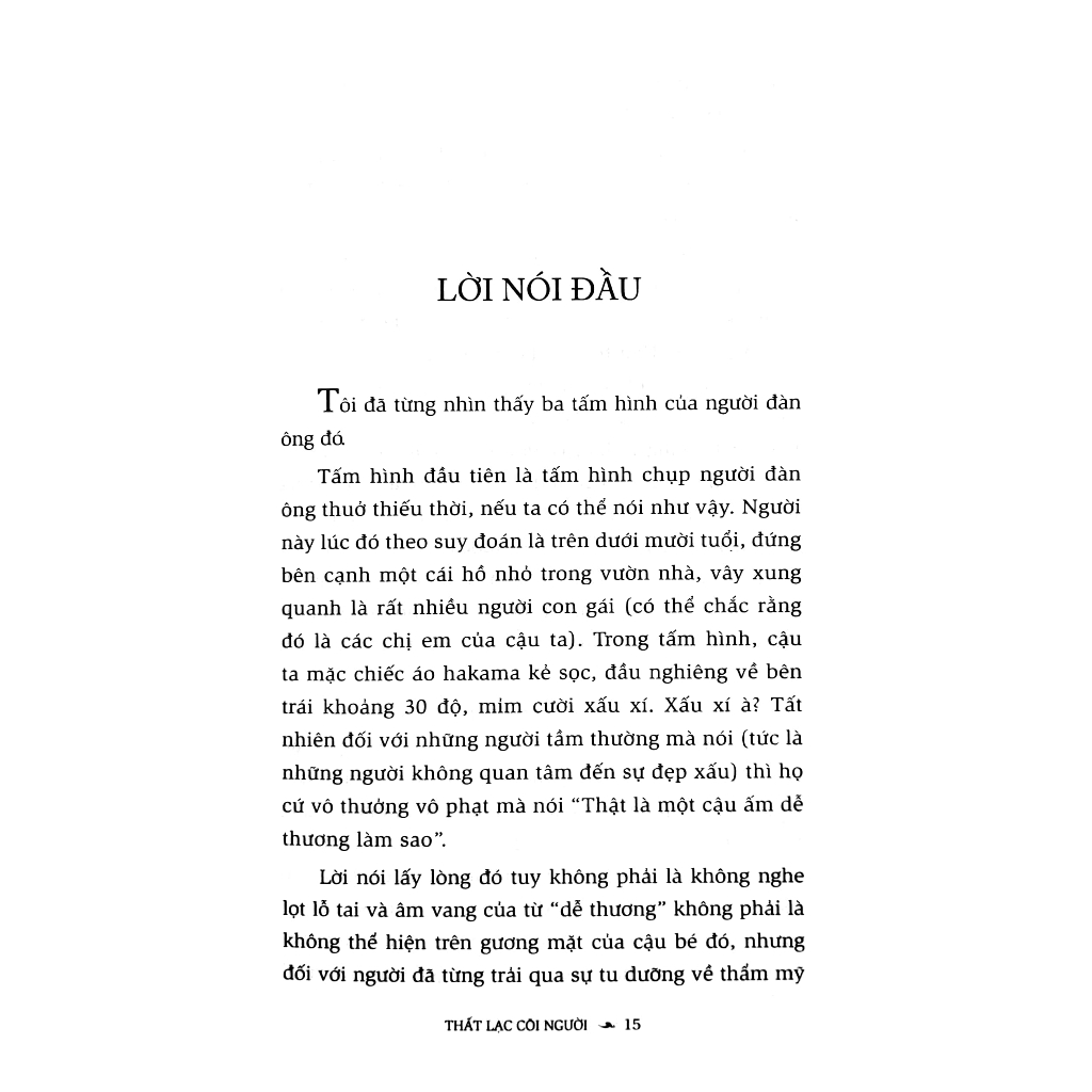 Sách - Thất Lạc Cõi Người - Bìa mềm - Nhà Sách Anh Thành)