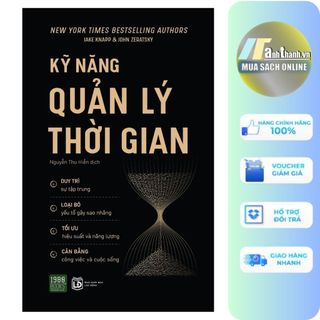 Sách -kỹ năng quản lý thời gian
