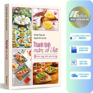 Sách - thanh tịnh mâm cỗ việt - 30 món chay lành xưa và nay - pna
