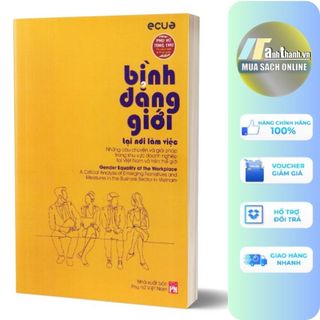 Sách - bình đẳng giới tại nơi làm việc