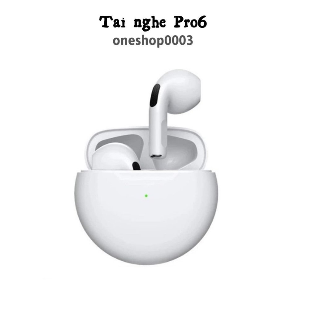 Tai Nghe bluetooth ko dây Mini Tws pro6 Cho Android Và IP oneshop0003