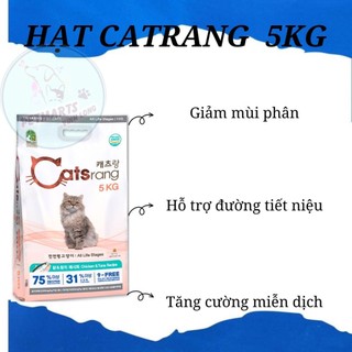 Thức ăn hạt khô cho mèo Catsrang 5kg
